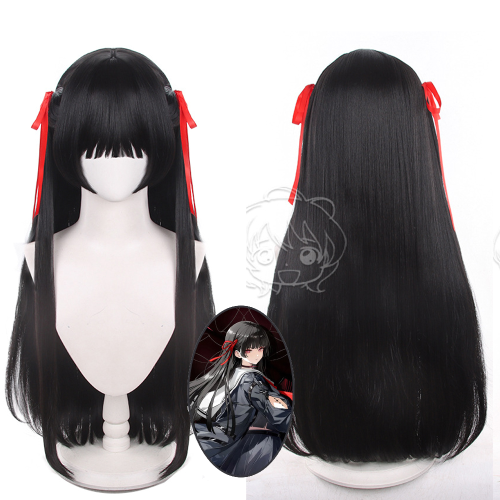 Anime Cosplay Thick - Perucas de Cosplay Wuthering Waves Kuchiba