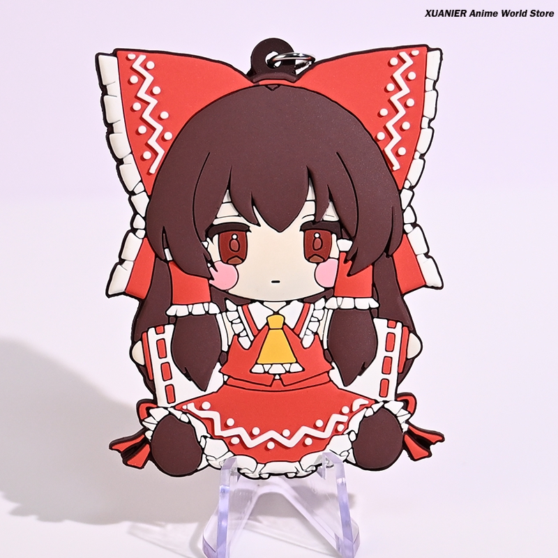 Anime Cosplay Face - Hakurei Reimu Touhou Project Anime Fofo
