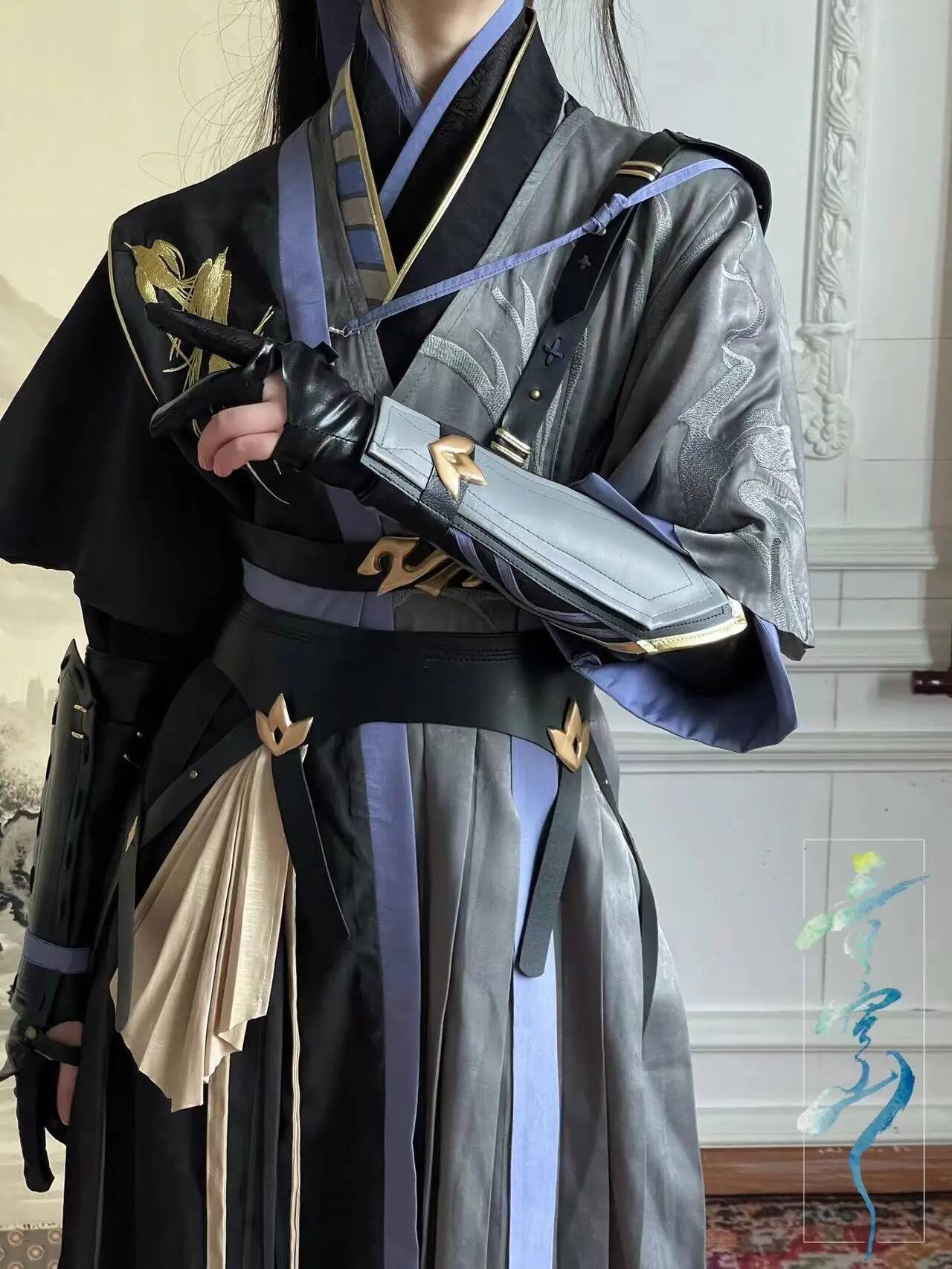 Anime Cosplay Nome - Nome: Anime Jogo Yuan Código Fu