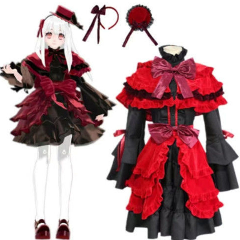 Anime Cosplay Nome - Anime Party Dress Fantasia, K original