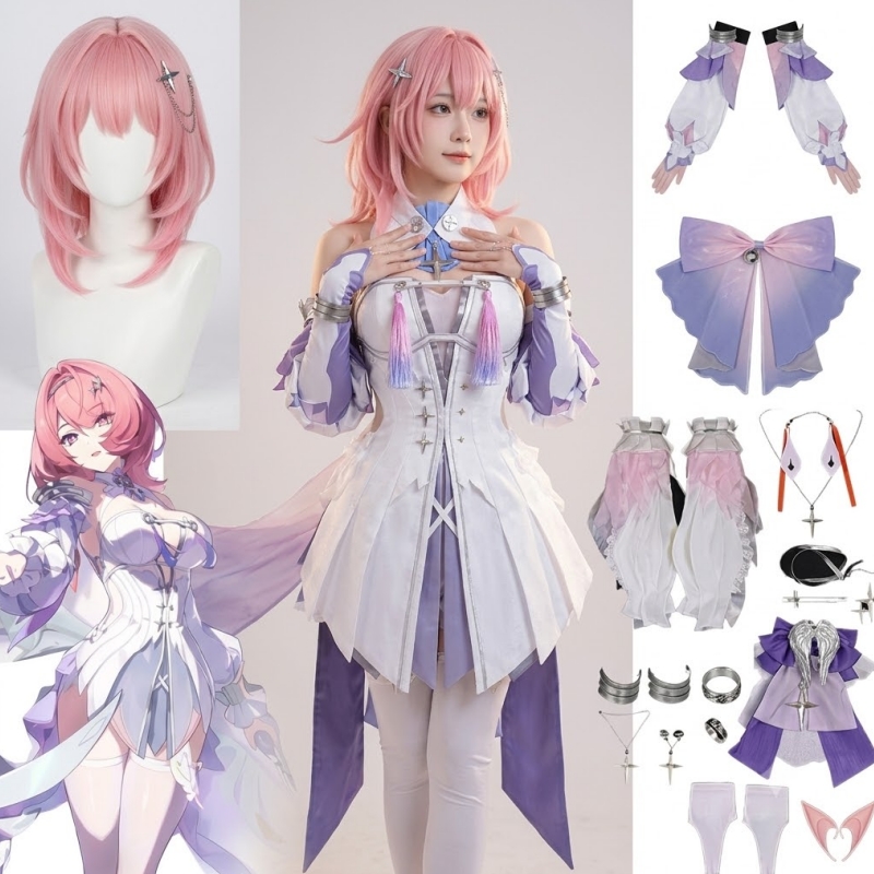 Anime Cosplay Zero Two - Vestido de Noite Remielle Lolita, Fantasia