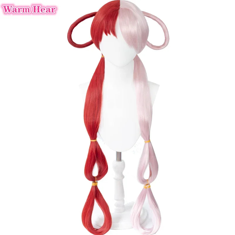 Anime Cosplay With Red Hair - Peruca de Cosplay Feminina 2026 Anime