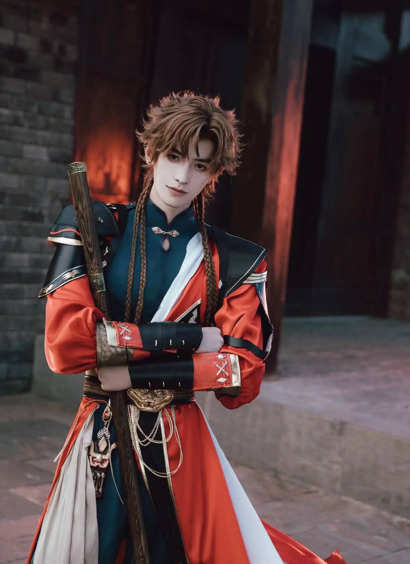 Anime Cosplay Nome - Nome: Anime Jogo Yuan Código Sun