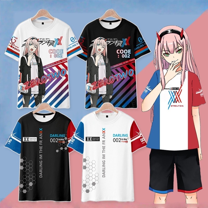Anime Cosplay Zero Two - Japão anime querido no franxx zero