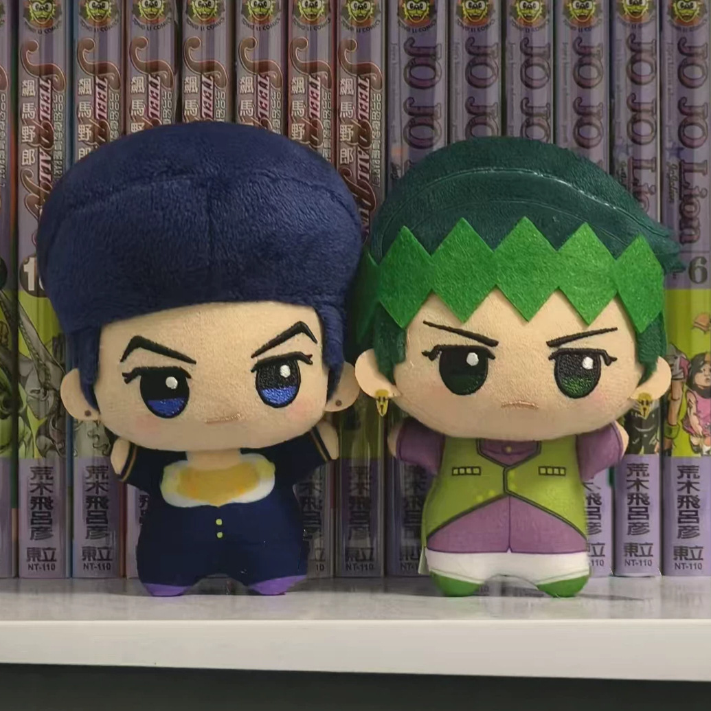 Cosplay Anime Jojo - Pelúcia de 10cm Rohan Kishibe Kira