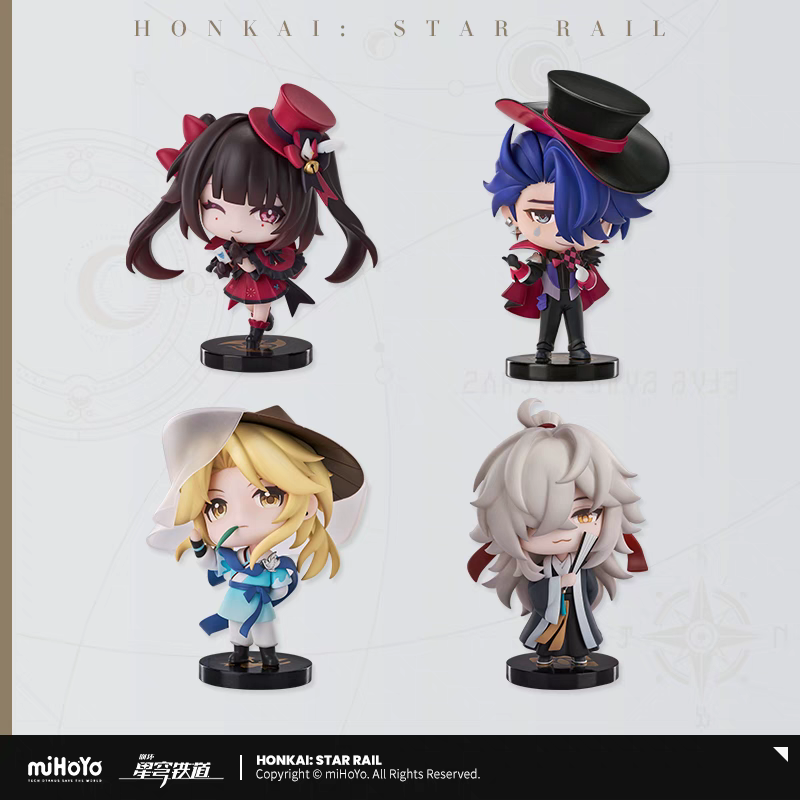 Anime Cosplay Nome - Pré venda mihoyo oficial honkai estrela