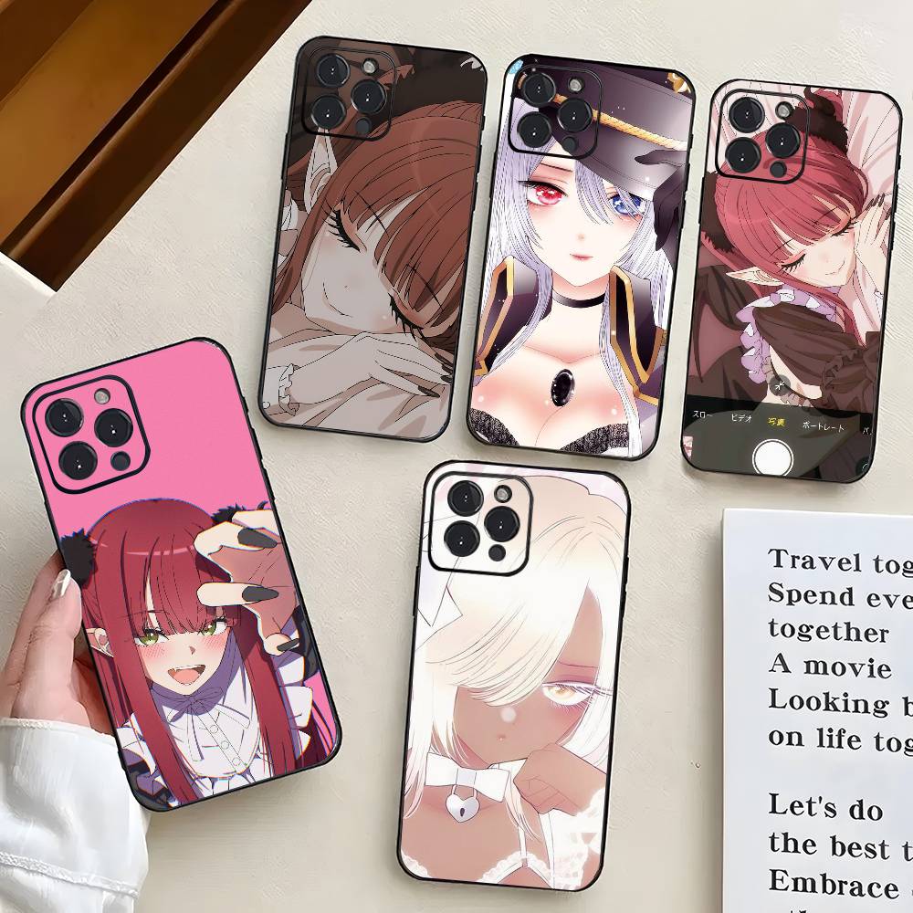 Anime Cosplay Quotes - Capa de Silicone Macia M-Marin Anime