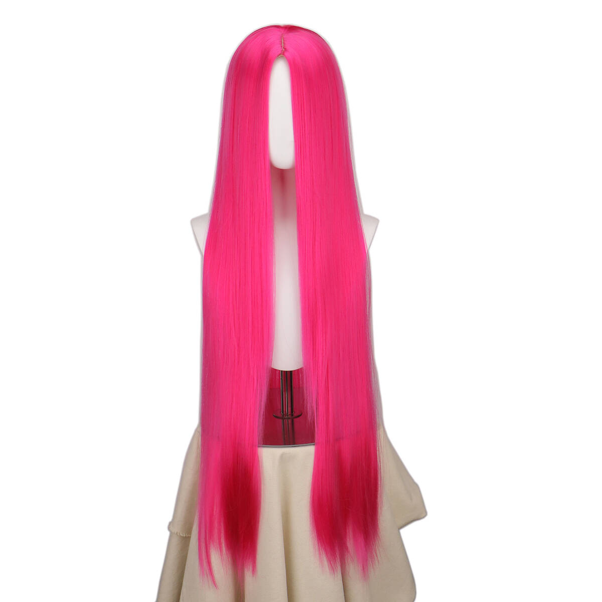 Anime Cosplay With Red Hair - Peruca de Cosplay Diavolo 100CM Rosa