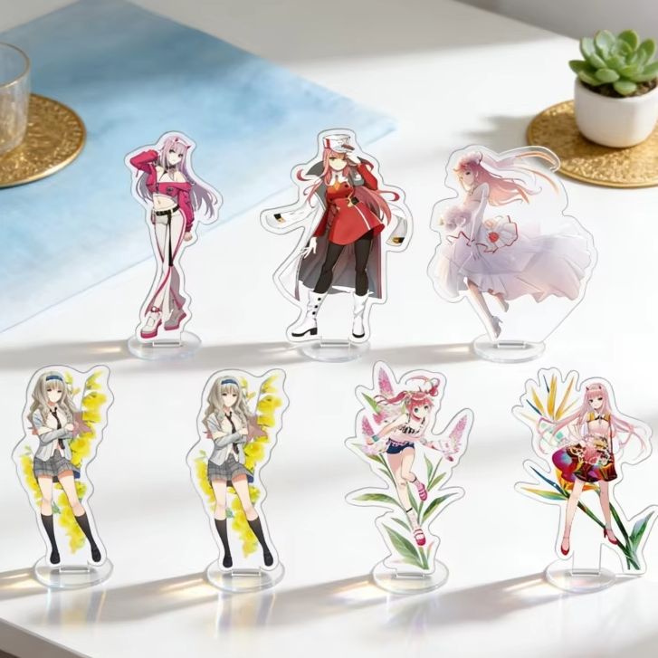 Anime Cosplay Zero Two - 23 peças anime querido no franxx