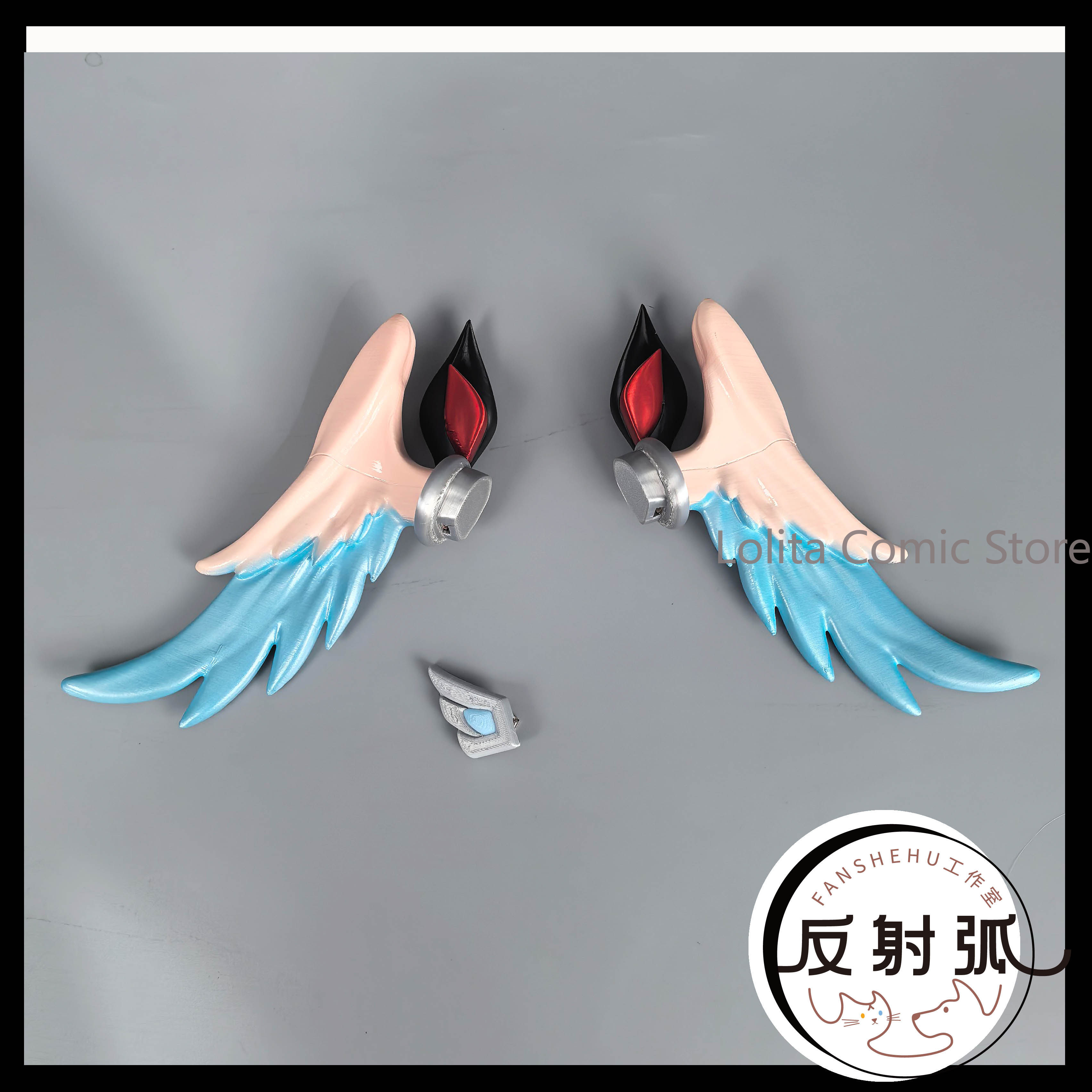 Anime Cosplay Girl - Acessório de Cabeça Anime Genshin Impact