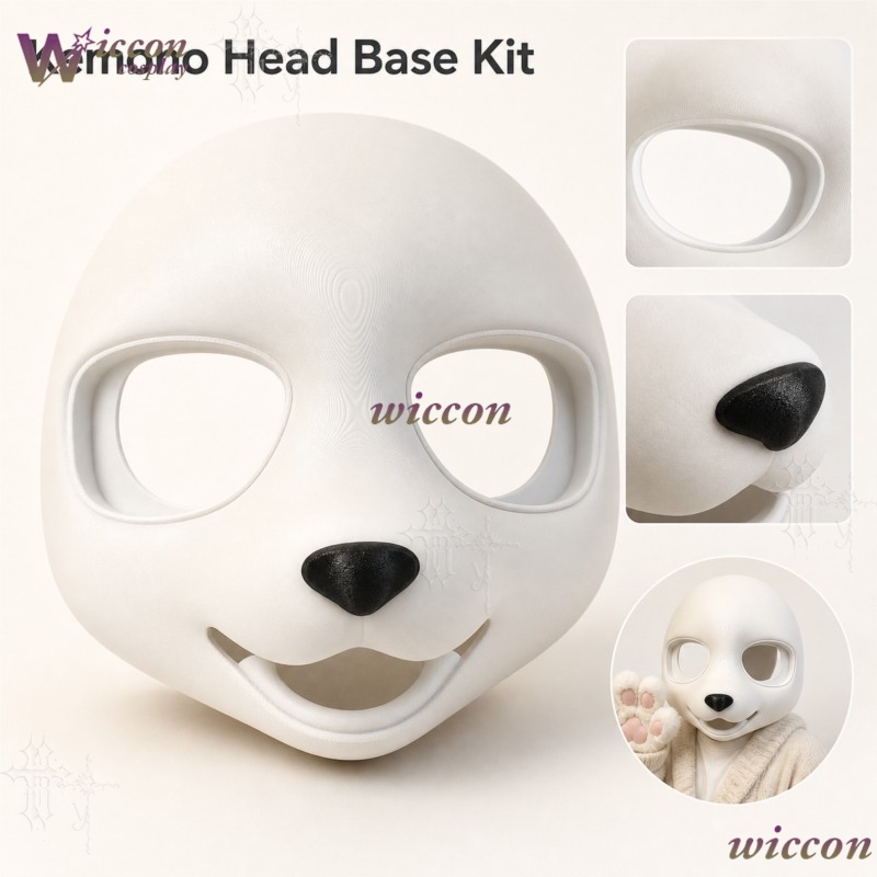Anime Cosplay Diy - Kit Base de Cabeça Kemono para