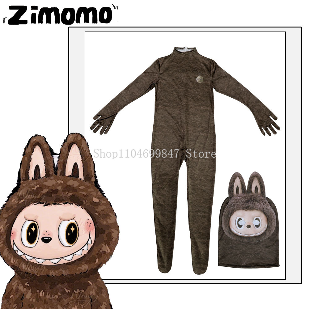 Anime Cosplay Girl - Monstro dos desenhos animados zimomo cosplay