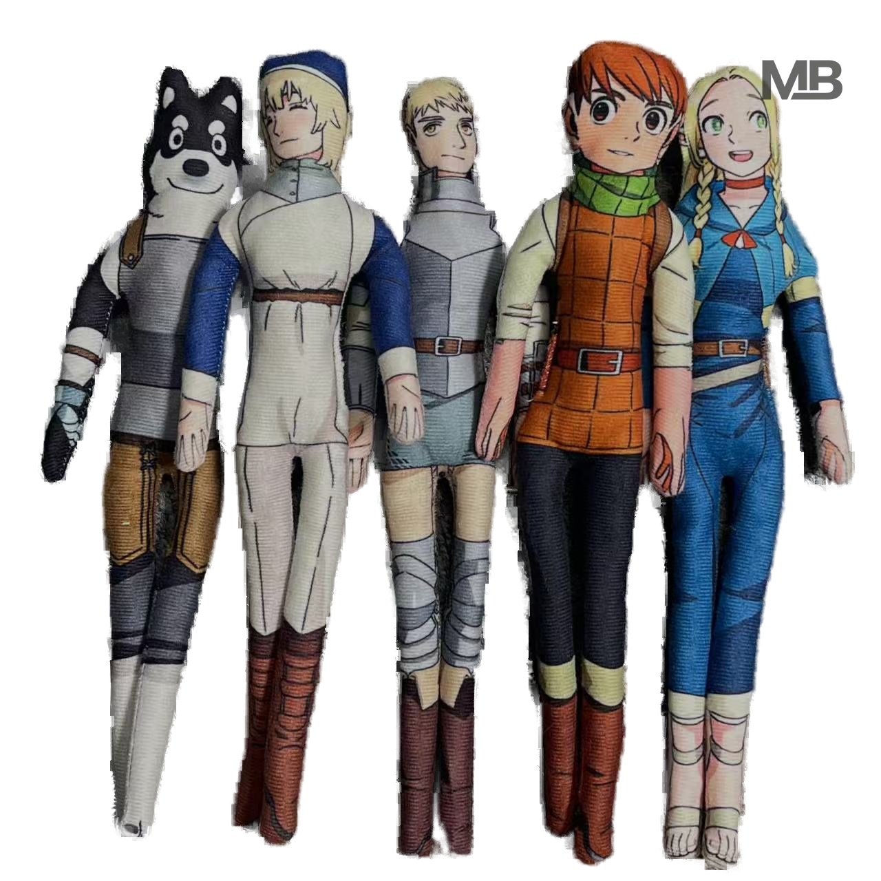 Anime Cosplay Face - Boneco de Pelúcia Anime Kawaii Macio