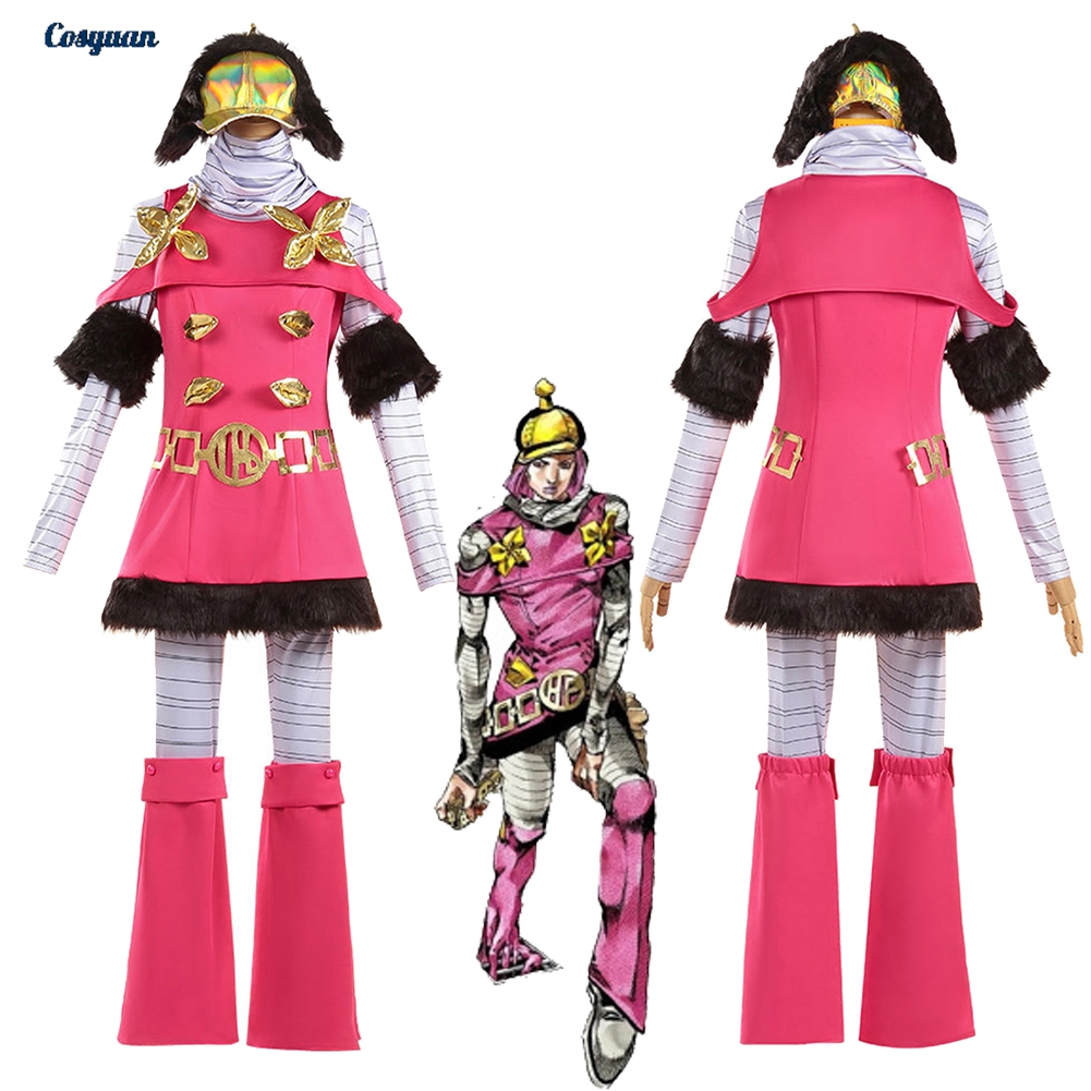 Cosplay Anime Jojo - Fantasia de Cosplay Anime JoJo Bizarre