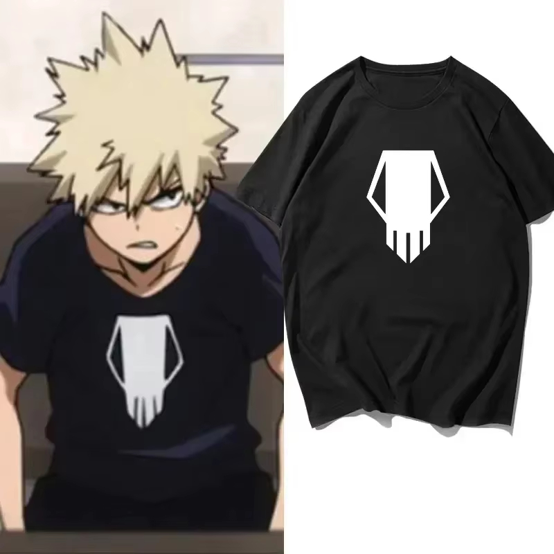 Anime Cosplay Website - Camiseta de Moda Estampada My Hero
