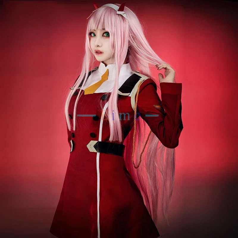 Anime Cosplay Zero Two - 2018 novo anime japonês querido no