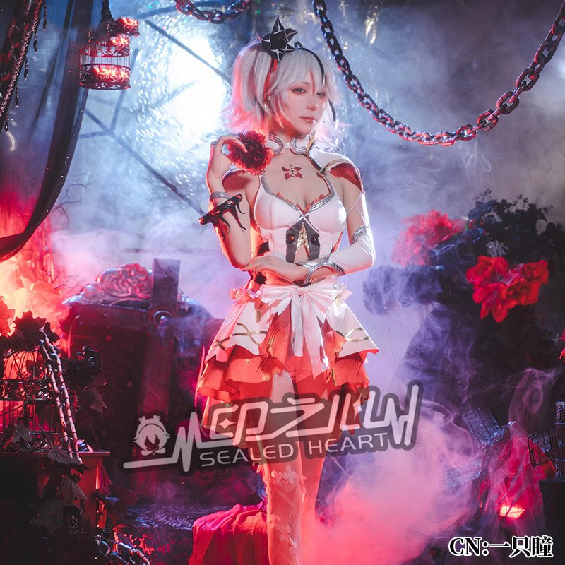Anime Cosplay Thick - Cos-hoho wuthering waves chun jogo terno