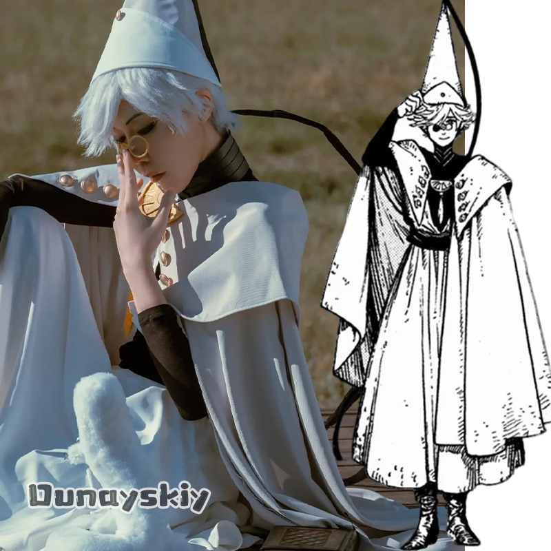 Anime Cosplay Diy - Fantasia Cosplay Qifrey: Chapéu de Bruxa,