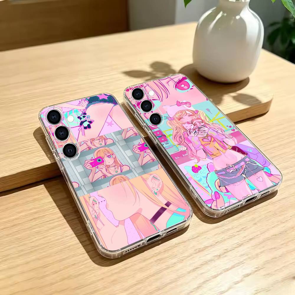 Anime Cosplay Quotes - Capa de Telefone Love M-My Dress-Up