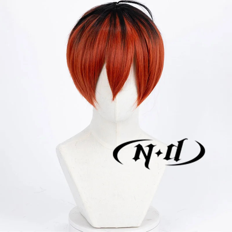 Anime Cosplay With Red Hair - Cynd stark cosplay perucas anime frieren: