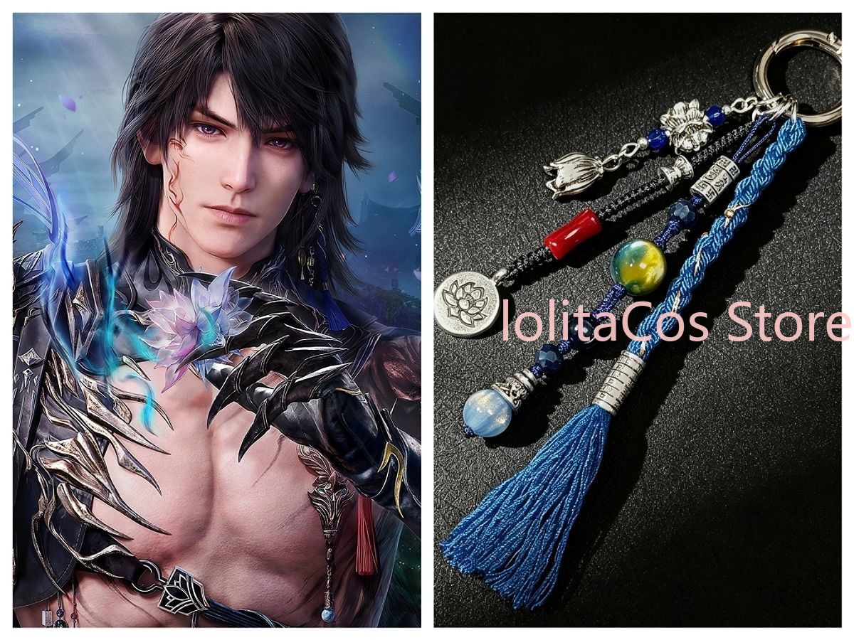 Anime Cosplay Girl - Novo Pingente de Bolsa Artesanal Caleb