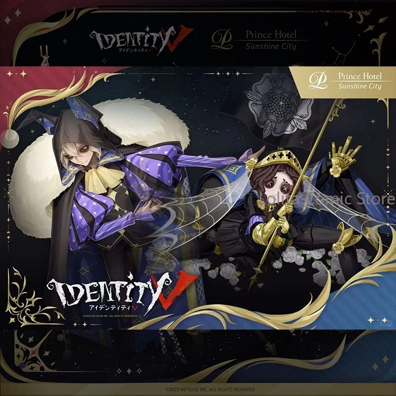 Anime Cosplay Outfit - Identity Ⅴ Luchino Diruse Sacerdotisa Ithaqua