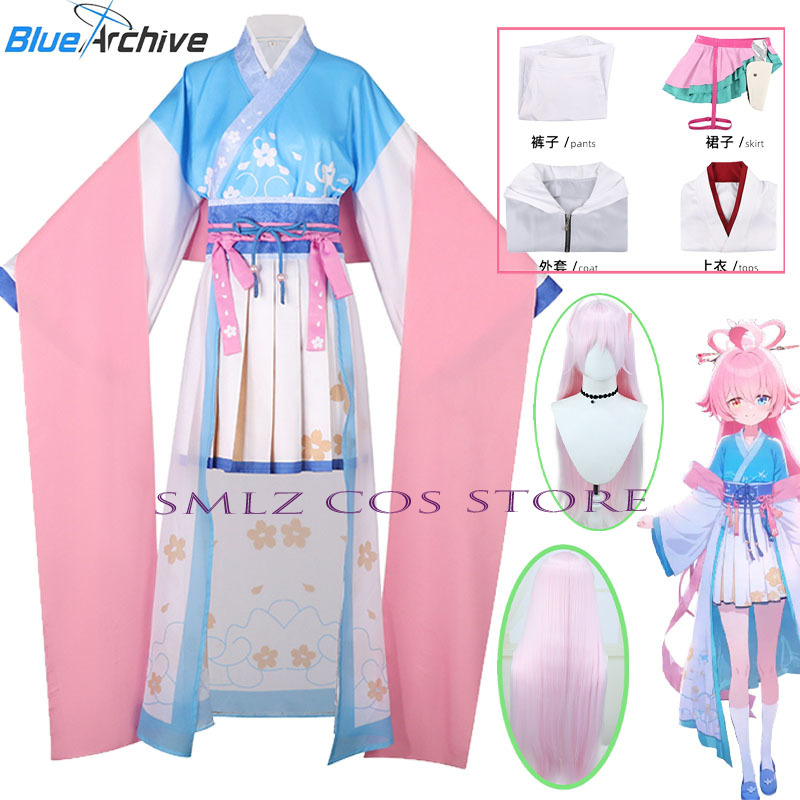 Anime Cosplay Pink - Fantasia de Cosplay Takanashi Hoshino do