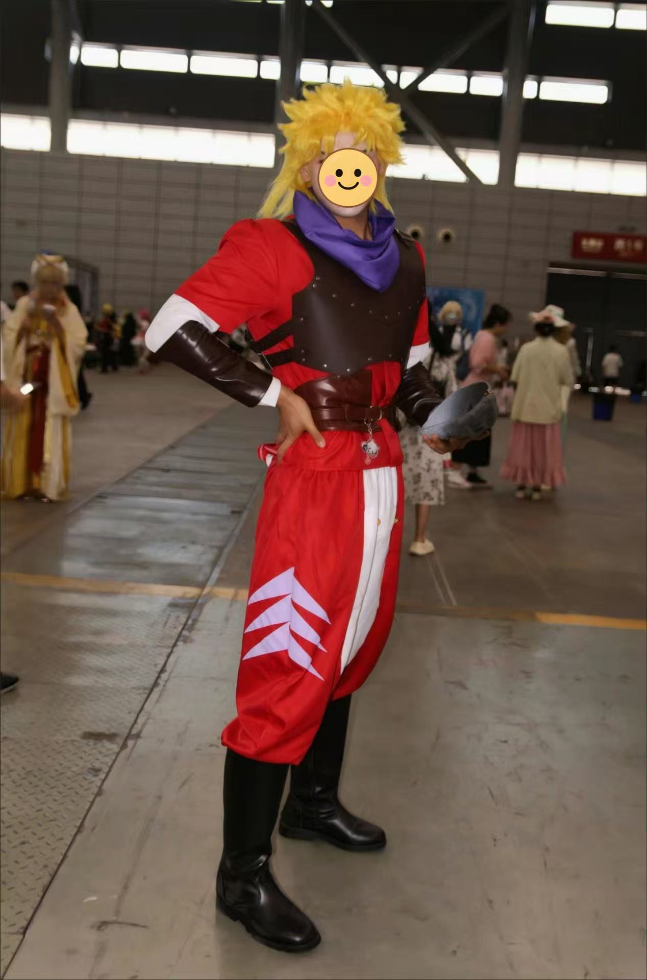 Cosplay Anime Jojo - Fantasia de Cosplay PB Dio Brando