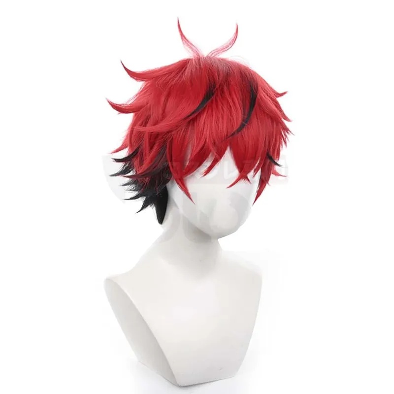 Anime Cosplay With Red Hair - Le Cool 2026 Produtos de Qualidade