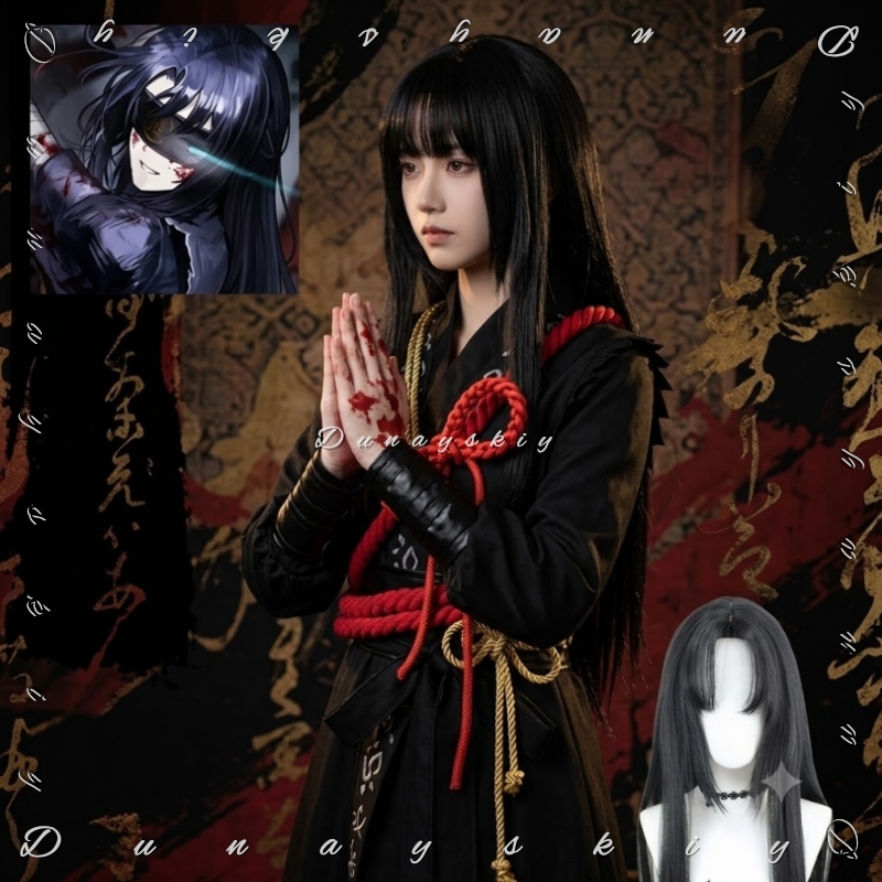 Anime Cosplay Thick - Fantasia de Cosplay de Samurai com