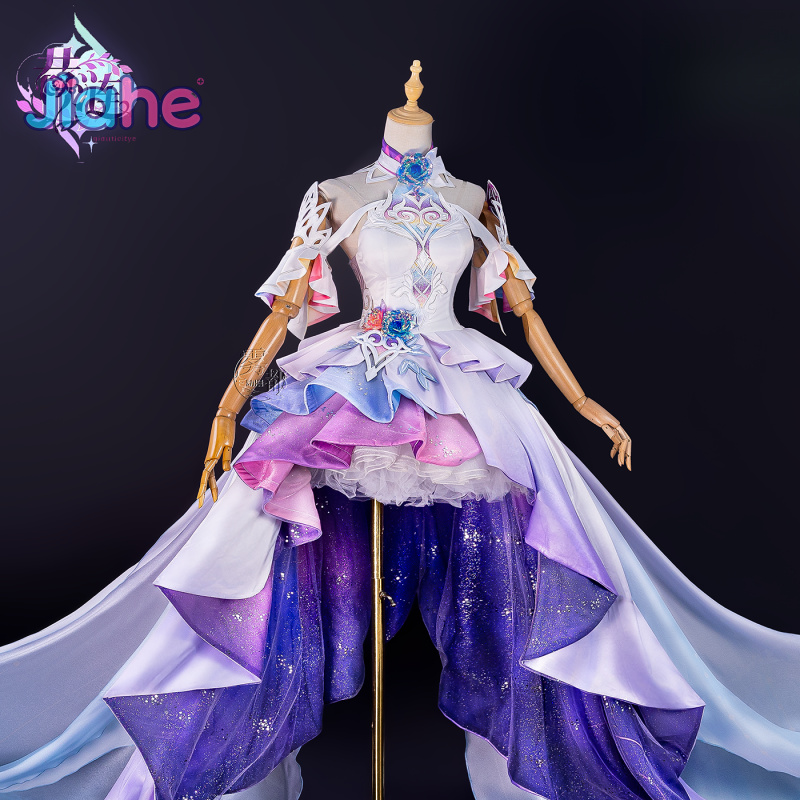 Anime Cosplay Girl Costume - Jogo honkai: star rail cyrene cosplay