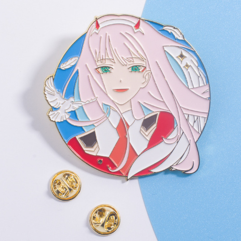 Anime Cosplay Zero Two - Anime querido no franxx zero dois