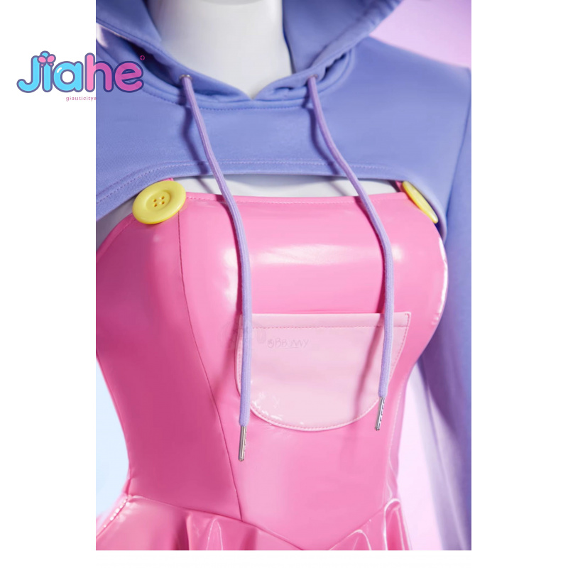 Anime Cosplay Girl - Fantasia de Cosplay IAX do Circo
