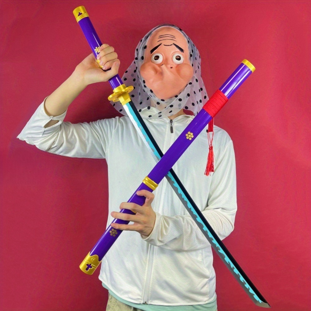 Anime Cosplay Real - 40 polegada roronoa zoro katana anime