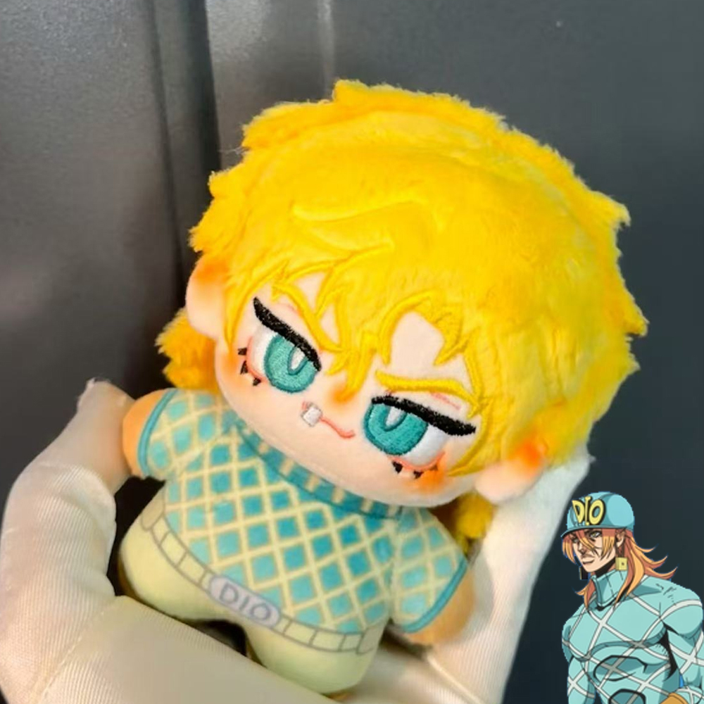 Cosplay Anime Jojo - Boneco de Pelúcia de Algodão Diego