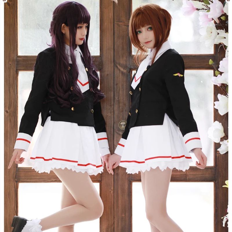 Sakura Kinomoto Cosplay Unifor - Anime Cosplay Easy avaliação e preço