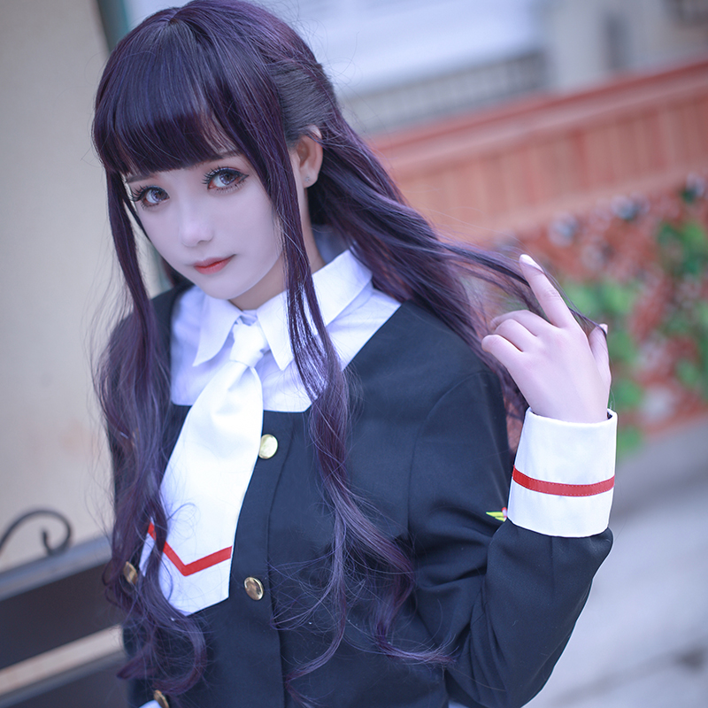 Sakura Kinomoto Cosplay Unifor - Anime Cosplay Easy avaliação e preço