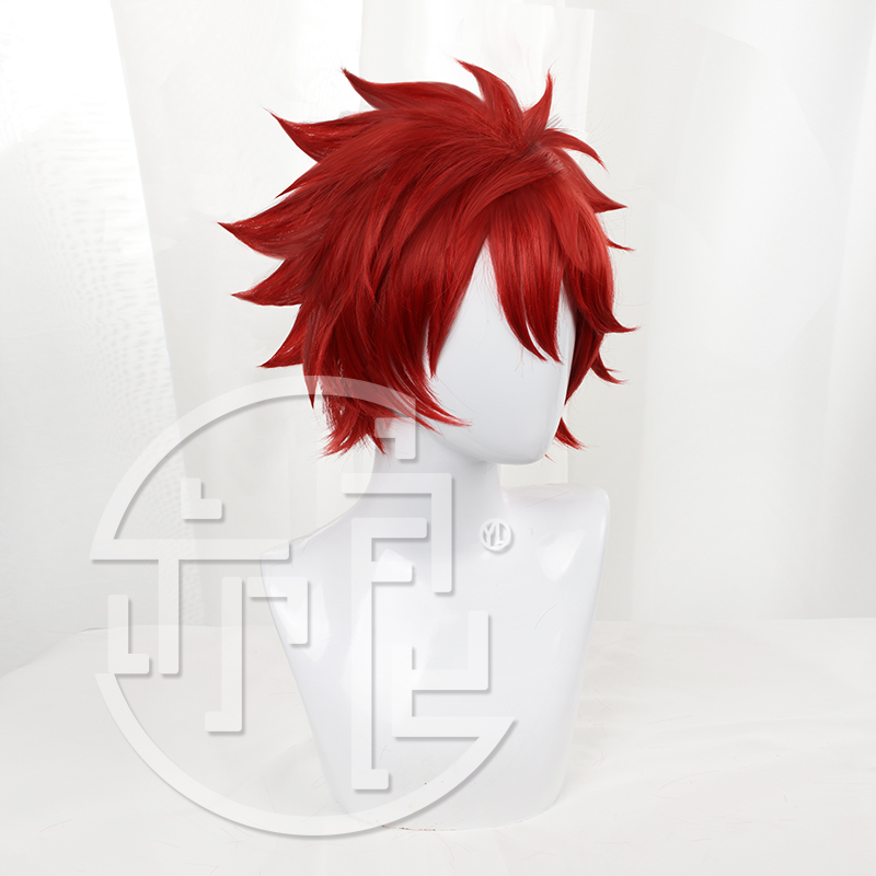 Anime sk8 o infinito reki cosp - Anime Cosplay With Red Hair avaliação e preço