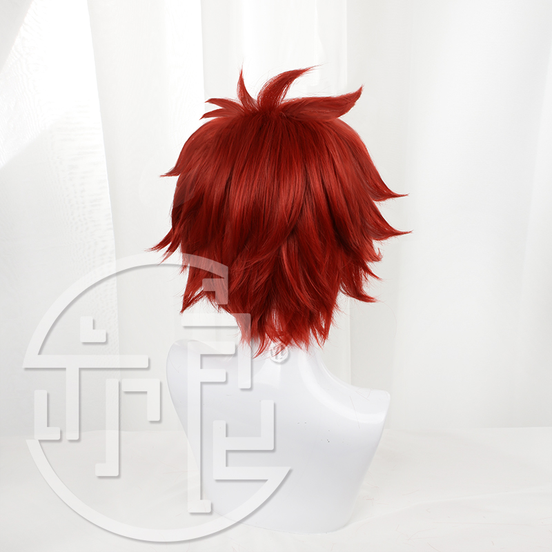 Anime sk8 o infinito reki cosp - Anime Cosplay With Red Hair avaliação e preço