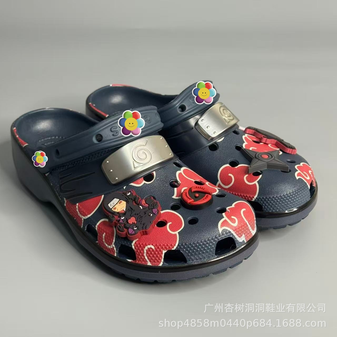 Chinelo Plataforma Naruto Akat - Anime Cosplay Thick avaliação e preço