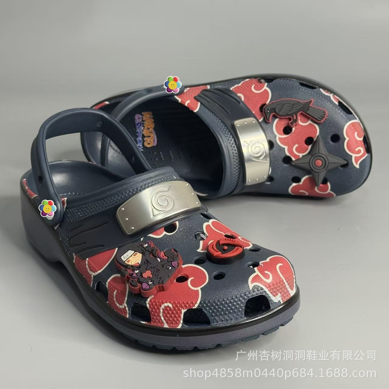 Chinelo Plataforma Naruto Akat - Anime Cosplay Thick avaliação e preço