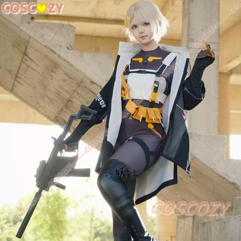 Girls Frontline 2 Exilium Vect - Anime Cosplay Black Girl avaliação e preço