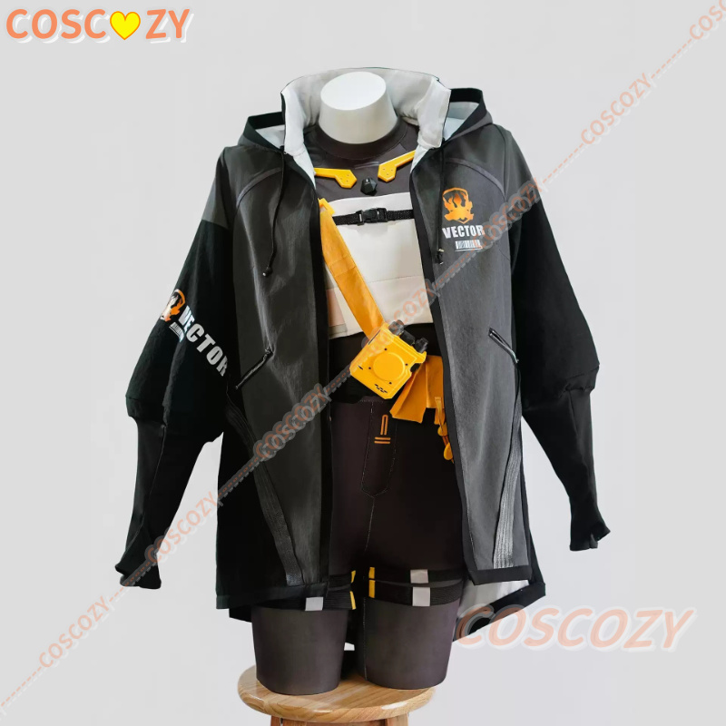 Girls Frontline 2 Exilium Vect - Anime Cosplay Black Girl avaliação e preço