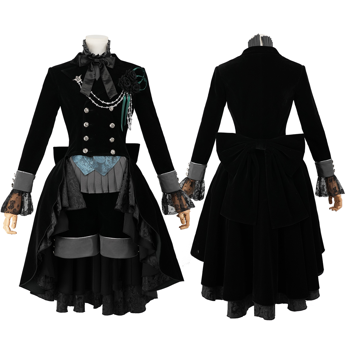 HOLOUN Anime Real Ciel Phantom - Anime Cosplay Real avaliação e preço
