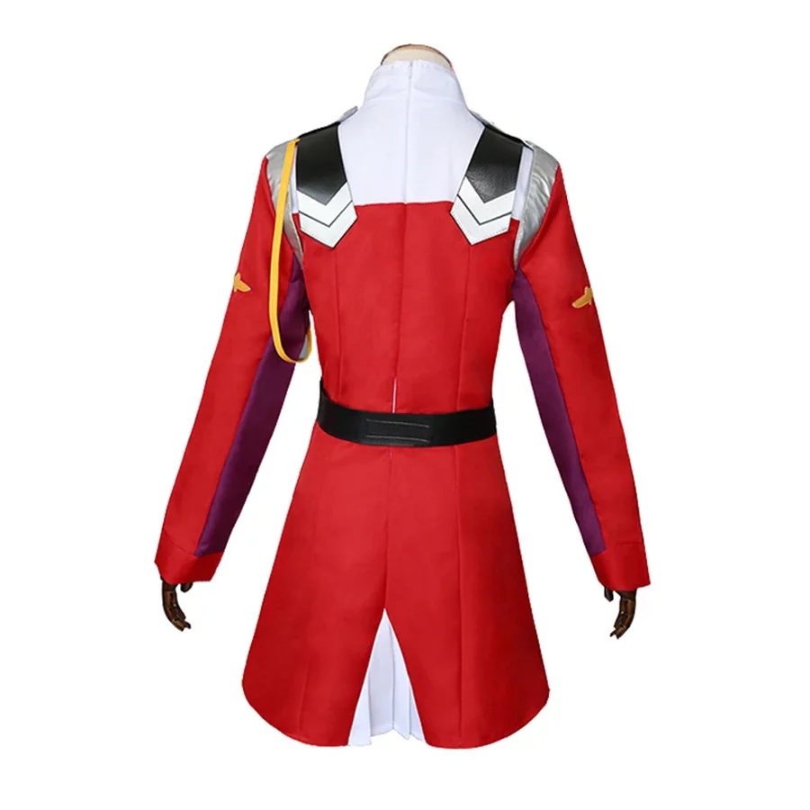 Fantasias de Cosplay da Zero T - Anime Cosplay Zero Two avaliação e preço