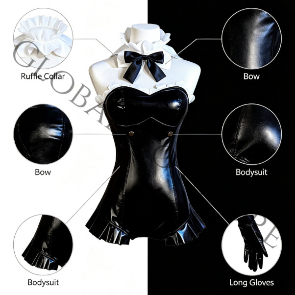 Fantasia Cosplay Rem de Anime  - Anime Cosplay Zero Two avaliação e preço
