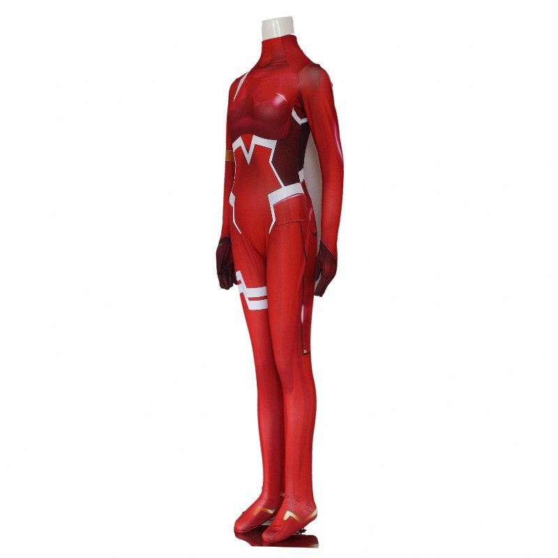 Rosa cosplay querido no franxx - Anime Cosplay Zero Two avaliação e preço