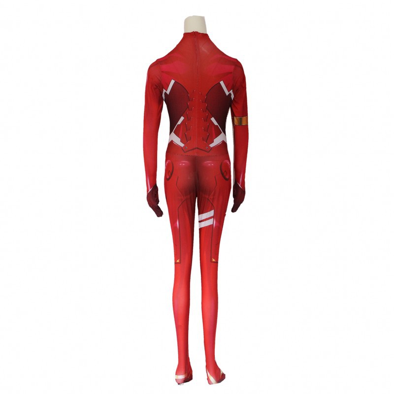 Rosa cosplay querido no franxx - Anime Cosplay Zero Two avaliação e preço