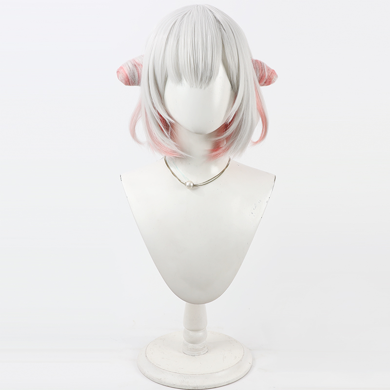 Suou patra peruca cosplay vtub - Anime Cosplay Pink avaliação e preço