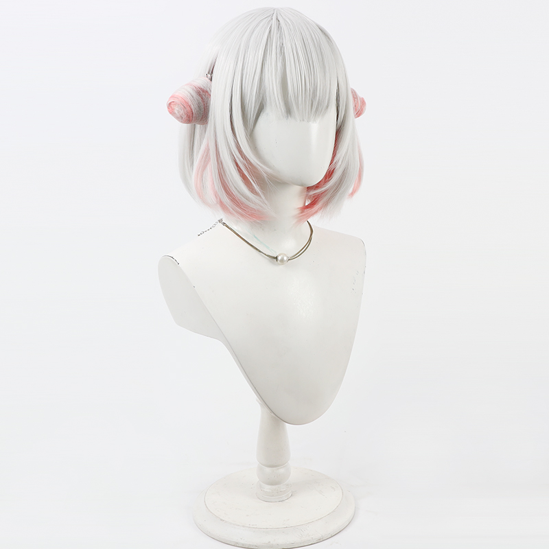 Suou patra peruca cosplay vtub - Anime Cosplay Pink avaliação e preço